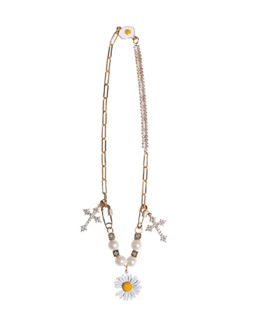 Gold-Plated Daisy Street Shot Accessories