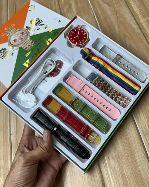 F0SSIL GEN 9 MAX 7 in 1 LADIES COMBO SMART WATCH