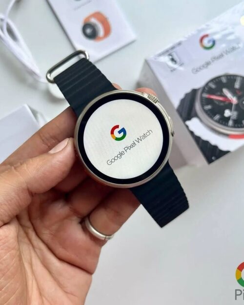 pixe .L smart watch one time logo