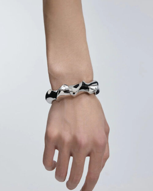 Metal Spiral Design Bracelet