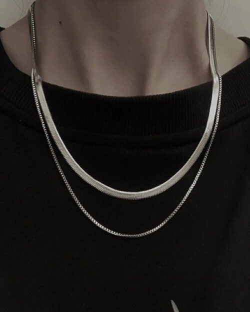 Silver Necklace