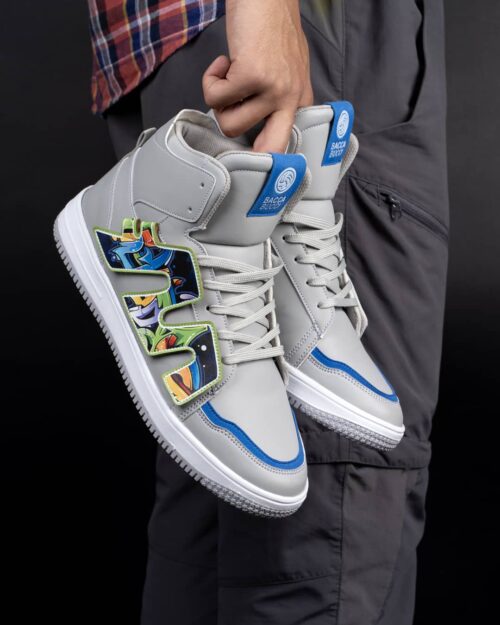 Little Wish High-Top PATCH-PLAY Men's Sneakers