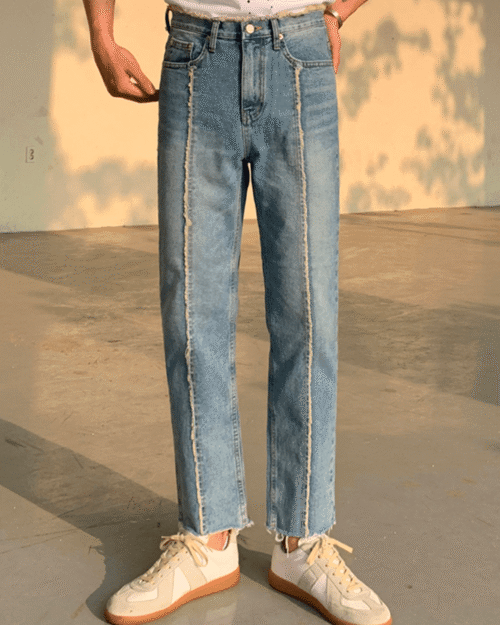Trend Loose Straight Denim Pants