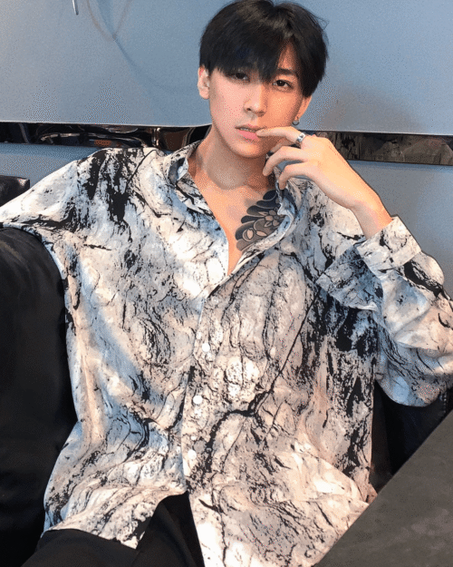 Casual Loose Drape Shirt