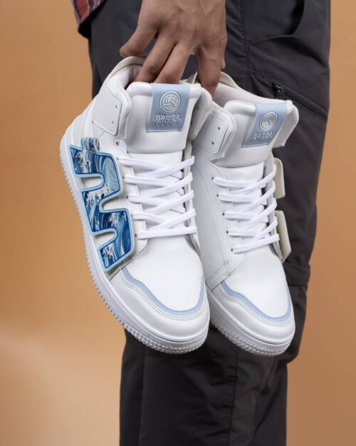 Little Wish High-Top PATCH-PLAY Men's Sneakers