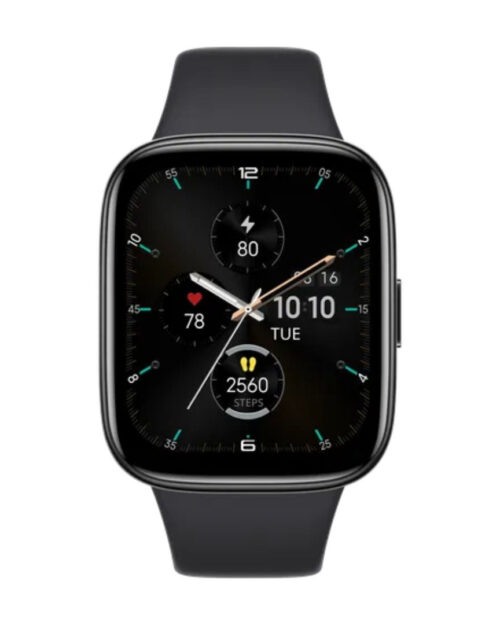 Redmi Smart Watch 3 Active Black| 1.83 Inch Big LCD Display, 5ATM Water Resistant, 12 Days Battery Life, GPS, 100+ Workout Mode, Heart Rate Monitor, Full Scale Fitness Tracking.