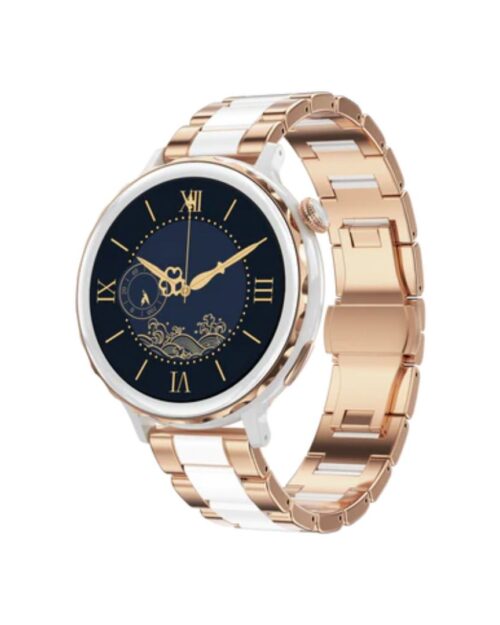 Pebble Diva 1.32" BT Calling, Female Health, Health Suite, Alarm and Notification