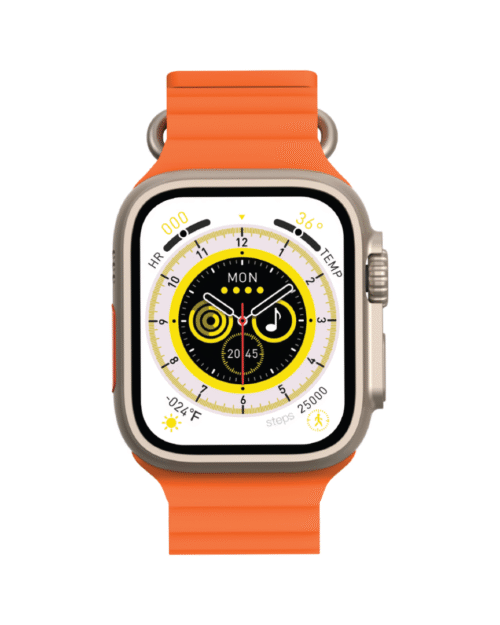 Endefo Enfit Neo Smart Watch with 1.96" IPS Full Touch Screen Square Display, Bluetooth Calling, Activity Tracker,100+ Watch Faces, 135+ Sports Modes, IP67 Waterproof