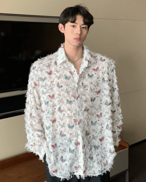 Butterfly Design Shirt