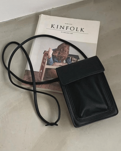 Leather Shoulder Bag