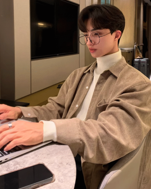 Corduroy Casual Shirt