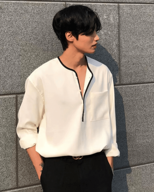 Loose Pullover Shirt