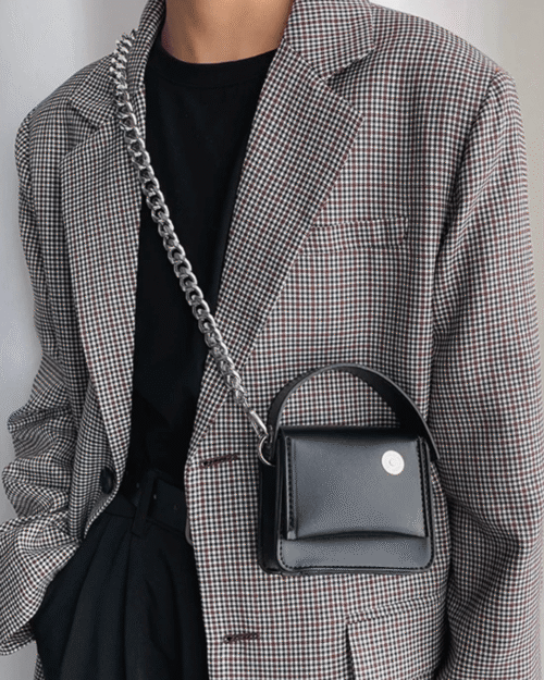 Chain Small Leather Bag