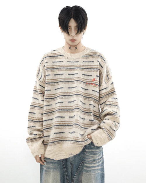 Advanced Sense Of Round Neck Sweater