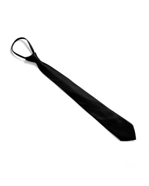 Simple Black Tie