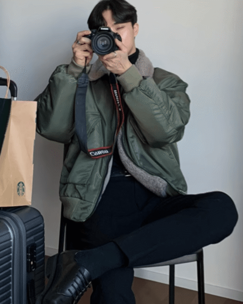 Sense Of Lamb'S Wool Lapel Coat