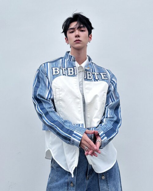 Loose Design Sense Shirt