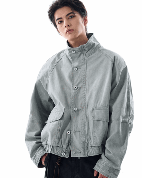 Large Pockets Jacket