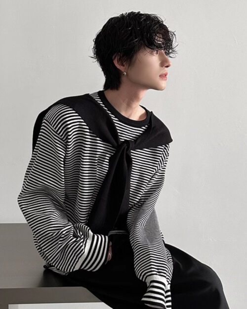 Striped Knit