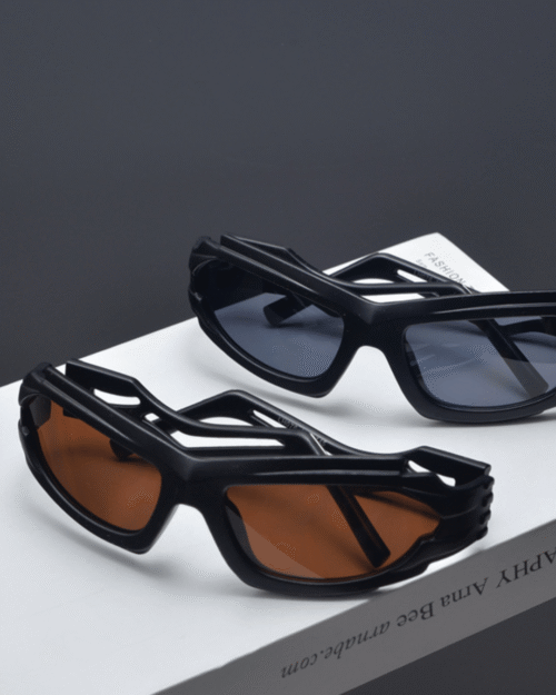 Future-Tech Style Sunglasses