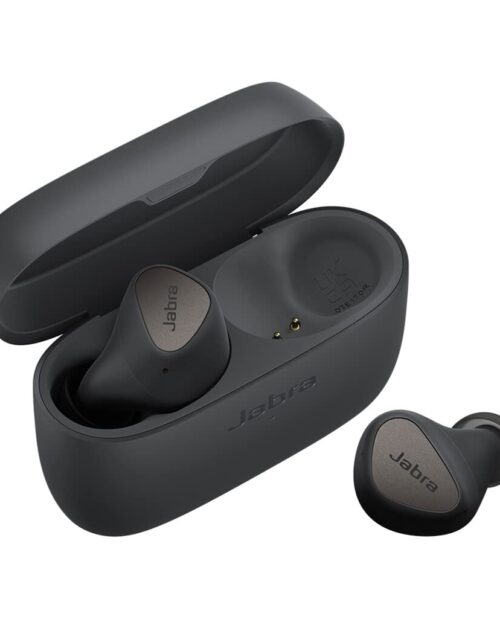 Jabra Elite 4 Wireless Earbuds | Active Noise Cancelling | Comfortable Bluetooth Earphones
