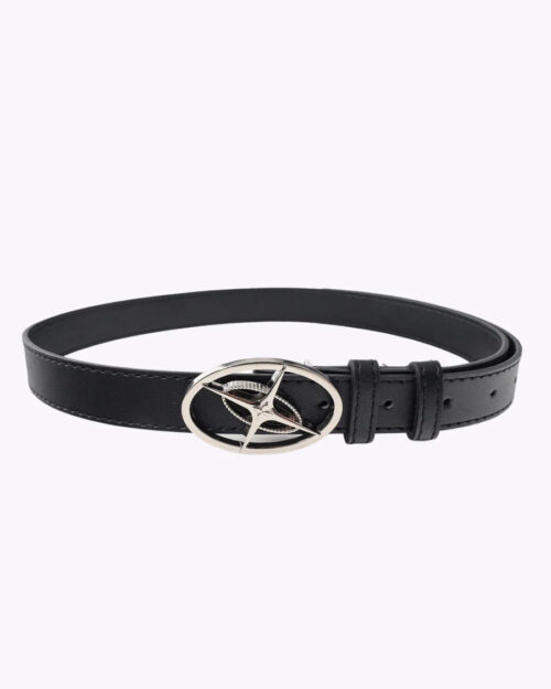 Metal Black Trendy Advanced Design Sense Belt