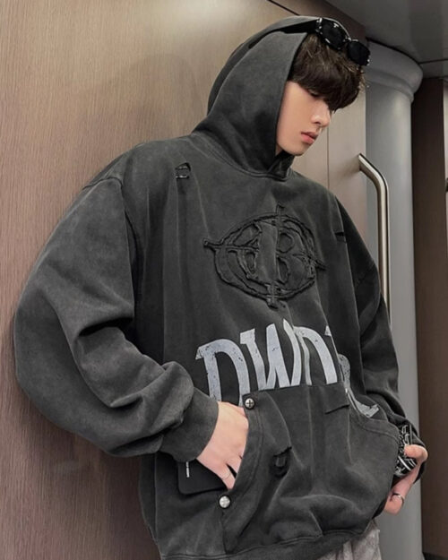 Little Wish Washed Hooded