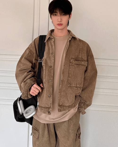 Korean Denim Jacket