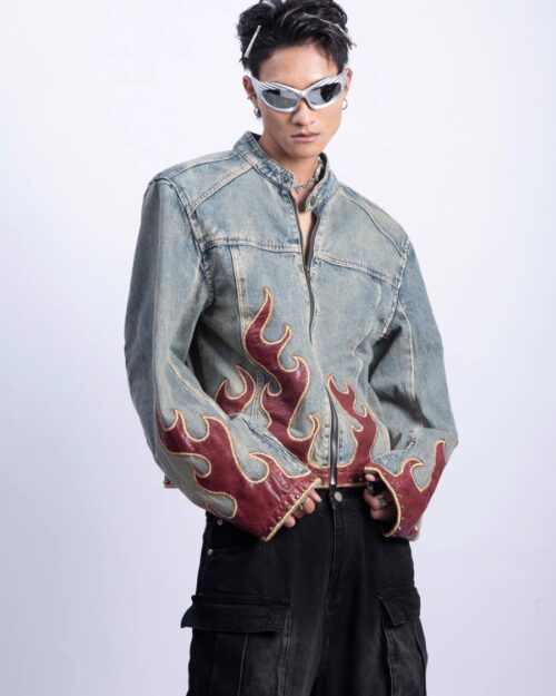 Washed Denim Jacket N