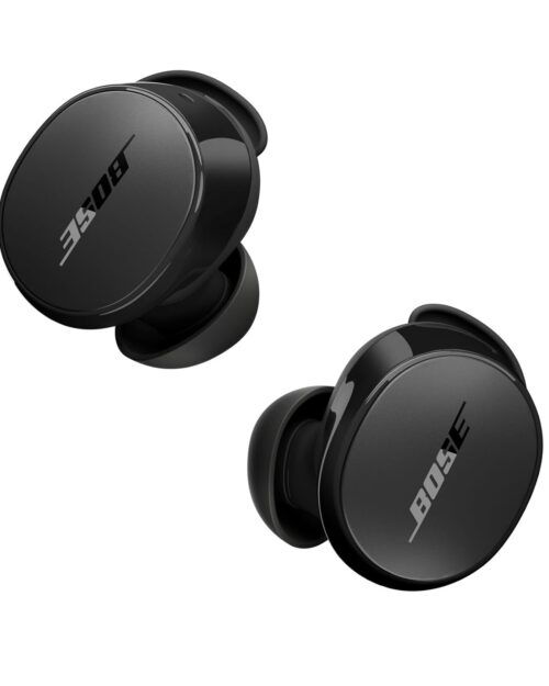 Bose New Quietcomfort Wireless Noise Cancelling Earbuds, in Ear, Lifestyle Bluetooth Earbuds with Active Noise Cancellation, Up to 8.5 Hours of Battery Life, Black