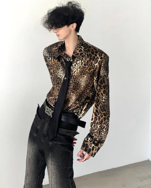 Leopard Print Shirt
