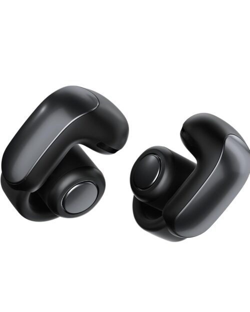 Bose New Ultra Open Earbuds with OpenAudio Technology, Open Ear Wireless Earbuds, Up to 48 Hours of Battery Life - Black