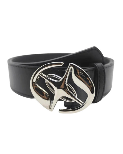 Harajuku Logo Metal Belt