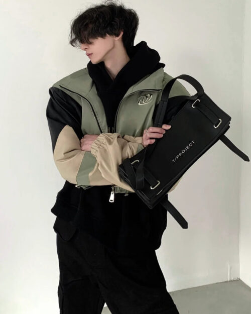 Vintage Yellow Green Jacket