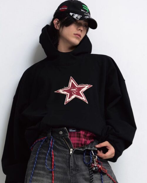 Little Wish Loose Clothing Hoodie