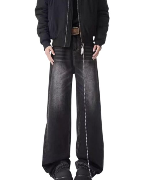 Dirty Flare-Cut Jeans