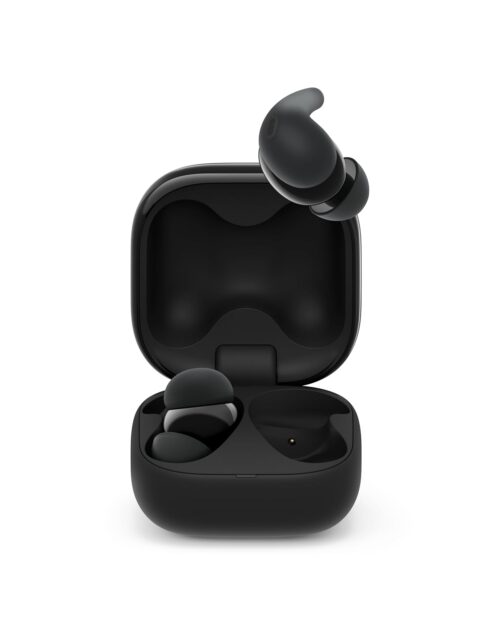 Sony New Linkbuds Fit WF-LS910N | Active Noise Cancelling Wireless Bluetooth in Earbuds, Comfortable Fit with New Supporters, High Call Quality with AI