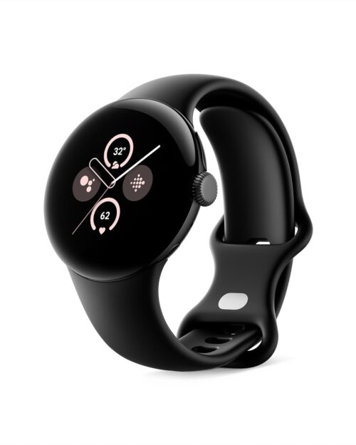 Google Pixel Watch 2 with the Best of Fitbit and Google - Heart Rate Tracking, Stress Management, Safety Features - Android Smartwatch