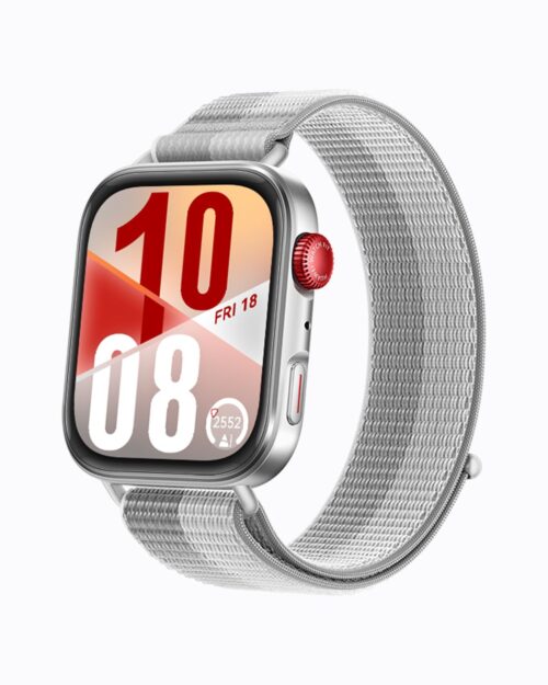 HUAWEI Watch FIT 4 smartwatch, 1.82" Large Display, Up to 10-Day Battery Life, Dual Band GPS, 100+ Sports Modes, Fitness Health Tracker, Emotional Assistant, Compatible with Android iOS