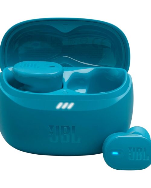 JBL New Launch Tune Buds 2 TWS, ANC Earbuds, 48Hr Playtime,Dual Connect, Ambient Aware, Relax Mode, Customized EQ with Headphones App, 6 Mics for Clear Calls, Spatial Sound, Personi-Fi 3.0 (Black)