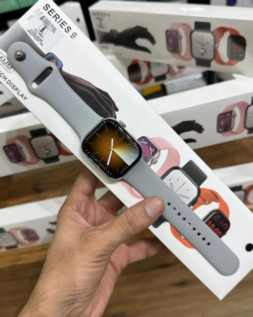 Seris 9 45mm stainless-steel
Body 2 strap 2.09 inch Amoled display