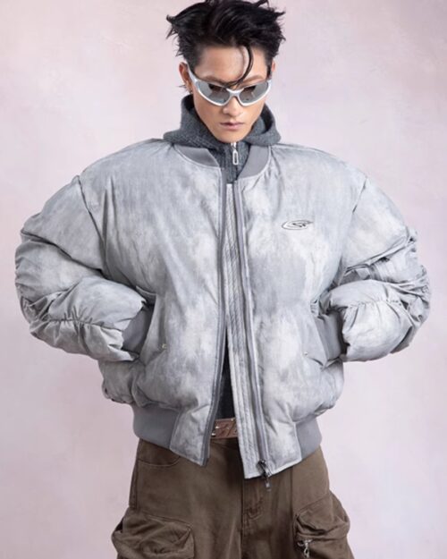 Multi-Pockets Cotton Coat Jacket