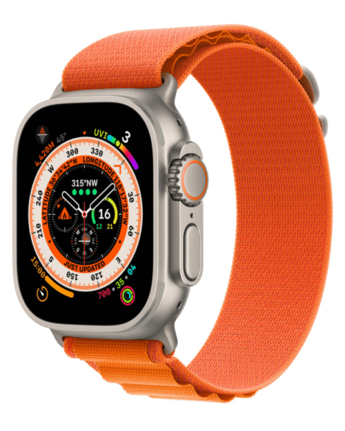Apple Watch Ultra (GPS + Cellular 49mm) Titanium Case with Alpine Loop