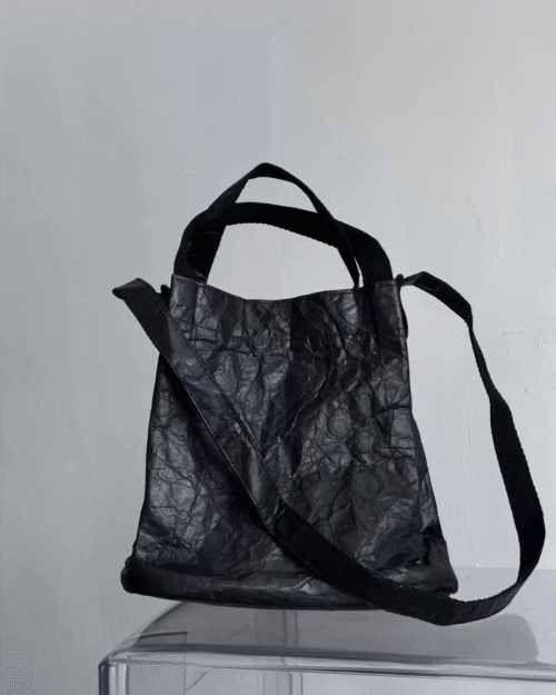 Dark Style Crumpled Bag