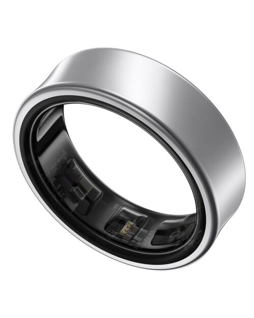 Samsung Galaxy Ring, with Smart AI, Size First W/Sizing Kit, No App Subscription, Fitness Monitor, Sleep Tracker, Up to 7-Day Battery