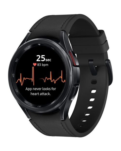 Samsung Galaxy Watch6 Classic GPS (Compatible with Android only) | Introducing BP & ECG Features