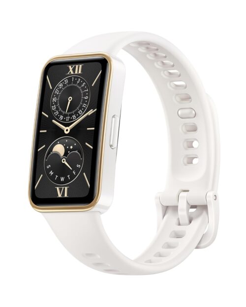 Huawei Band 9, Comfortable All-Day Wearing, Sleep Tracking, Fast Charging, Durable Battery, Intelligent Brightness Adjustments, 100 Different Workout Modes, Compatible with iOS & Android