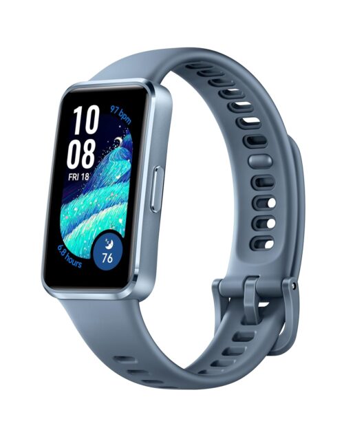 HUAWEI Band 10 Smartwatch with AI-Powered Fitness Monitoring, Pro-Level Sleep Analysis, Emotional Wellbeing Assistant,Streamlined Metallic Design,Fast Charging,iOS Android