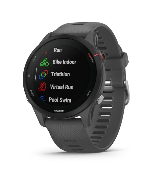Garmin Forerunner 255 Basic, GPS, Slate Grey, KOR/SEA