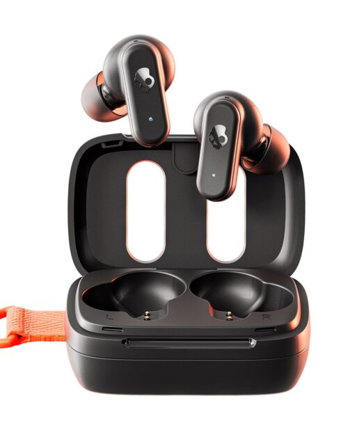 Skullcandy Dime 3 in-Ear Wireless Earbuds, 20 Hr Battery, Microphone, Works with iPhone Android and Bluetooth Devices